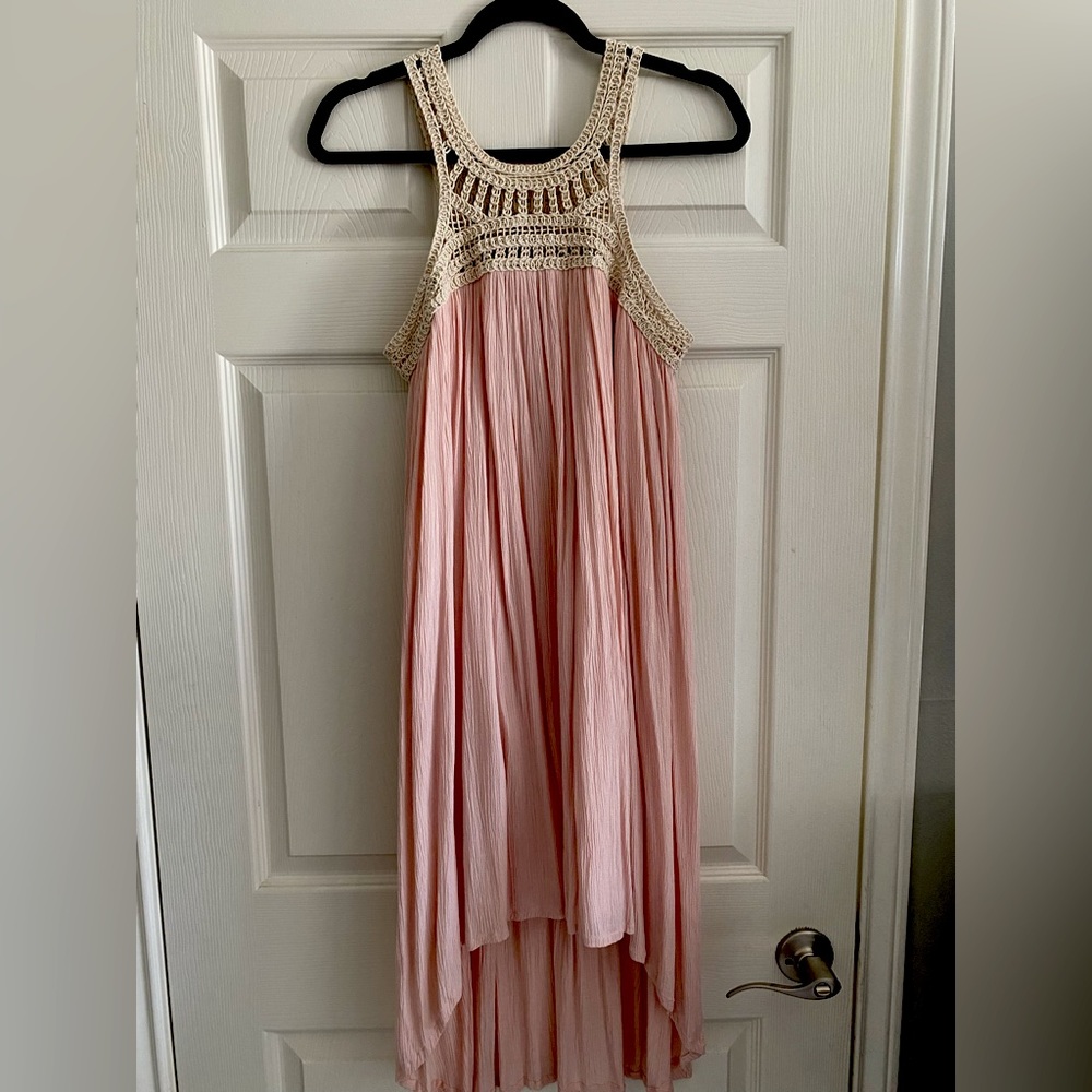 Chelsea & Violet High Low Pink Dress